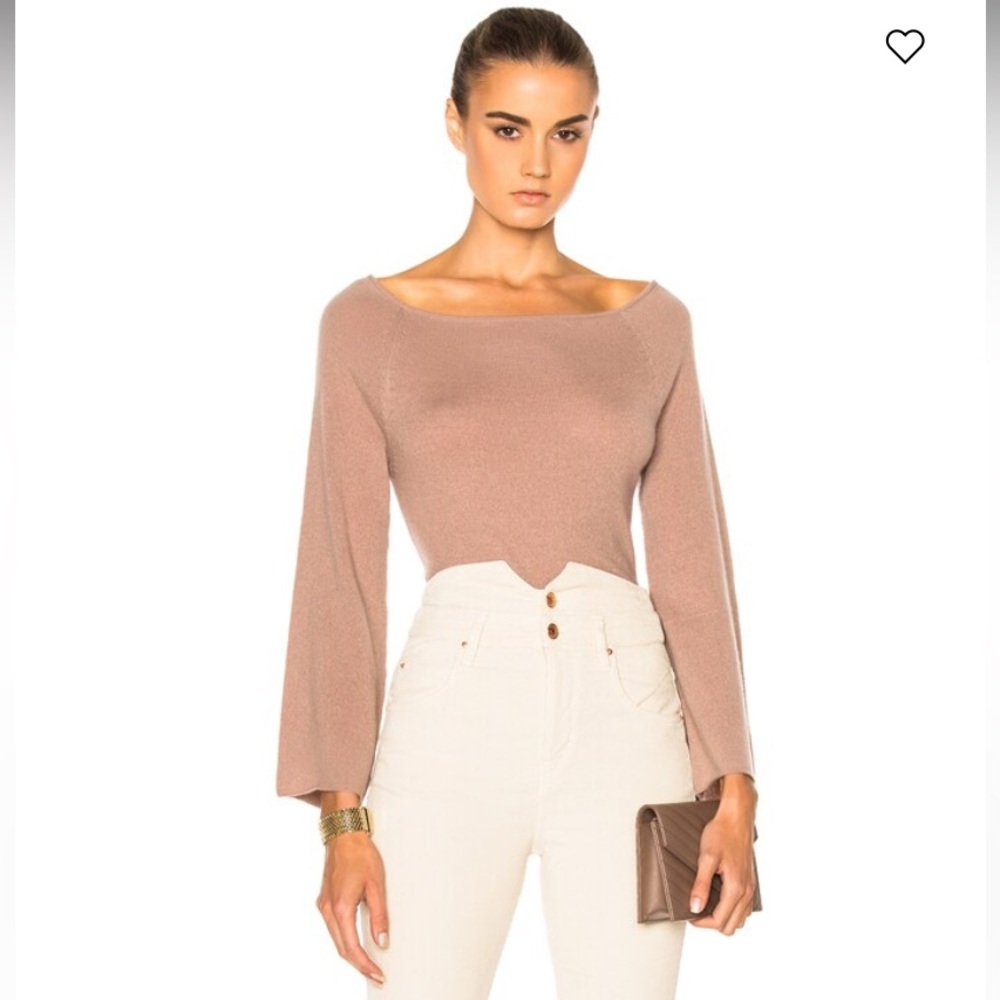 Ryan Roche for FWRD cashmere bodysuit